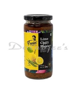 FERNS LIME CHILLI PICKLE 380 GM