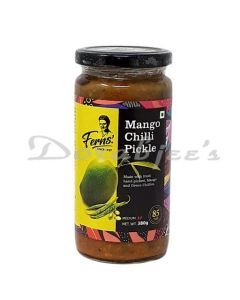 FERNS MANGO CHILLI PICKLE 380 GM