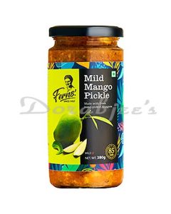 FERNS MILD MANGO PICKLE 380 GM