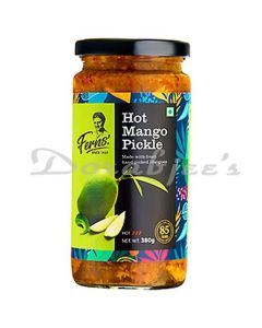 FERNS HOT MANGO PICKLE 380 GM