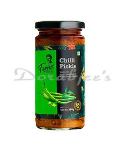 FERNS CHILLI PICKLE 380 GM