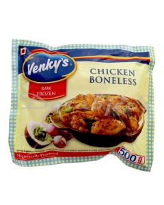 VENKYS CHICKEN  BONELESS CHICKEN 500 G