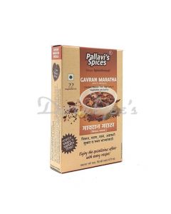 PALLAVI GAVRAN MASALA  50G