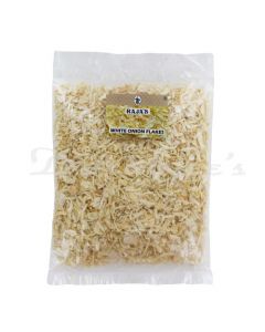 RAJAS WHITE ONION FLAKES 200G