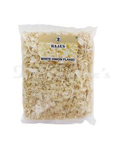 RAJAS WHITE ONION FLAKES 100G