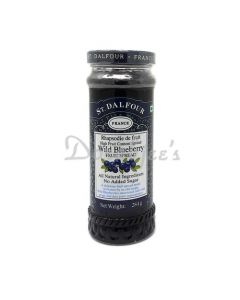 ST.DALFOUR NO SUGAR ADDED PRESERVE WILD BLUEBERRY 284G