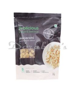 PROLICIOUS PASTA MACARONI 250 GM