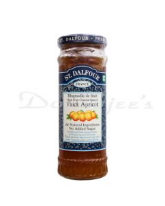 ST.DALFOUR NO SUGAR ADDED PRESERVE THICK APRICOT 284G