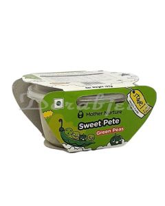 MOTHER NURTURE |SWEET PETE - GREEN PEAS - STAGE 1 - BABY FOOD 100GM