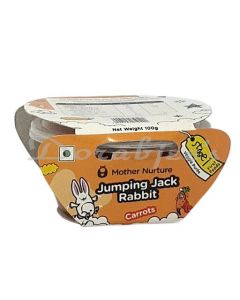 MOTHER NURTURE | JUMPING JACK RABBIT - CARROTS - STAGE 1 - BABY FOOD 100GM