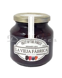 FRAGATTA LA VIEJA FABRICA FRUIT OF THE FOREST JAM 350G