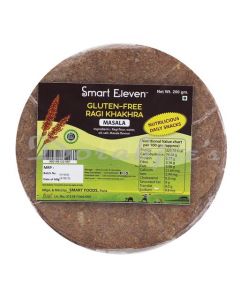 SMART ELEVEN GLUTEN-FREE MILLET KHAKHRA - RAGI MASALA