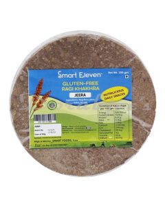 SMART ELEVEN GLUTEN-FREE MILLET KHAKHRA - RAGI JEERA