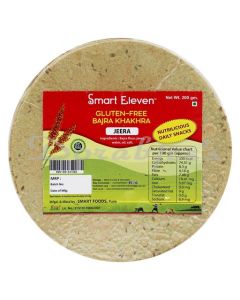 SMART ELEVEN GLUTEN-FREE MILLET KHAKHRA - BAJRA JEERA