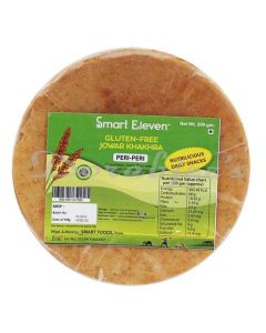 SMART ELEVEN GLUTEN-FREE MILLET KHAKHRA - JOWAR PERI-PERI