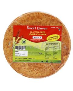 SMART ELEVEN GLUTEN-FREE MILLET KHAKHRA - JOWAR MASALA