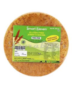 SMART ELEVEN GLUTEN-FREE MILLET KHAKHRA - JOWAR JEERA