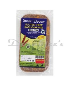 SMART ELEVEN GLUTEN-FREE MILLET MOBILE KHAKHRA - RAGI PERI-PERI