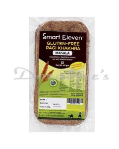 SMART ELEVEN GLUTEN-FREE MILLET MOBILE KHAKHRA - RAGI MASALA