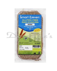 SMART ELEVEN GLUTEN-FREE MILLET MOBILE KHAKHRA - RAGI JEERA