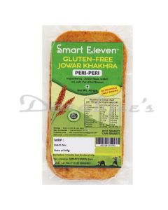 SMART ELEVEN GLUTEN-FREE MILLET MOBILE KHAKHRA - JOWAR PERI-PERI