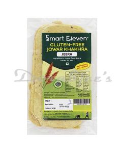 SMART ELEVEN GLUTEN-FREE MILLET MOBILE KHAKHRA - JOWAR JEERA