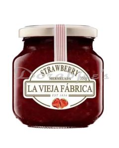 LA VIEJA FABRICA STRAWBERRY JAM 350 G