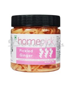 HOMEPICK PICKLED GINGER 250GM