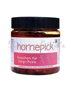 HOMEPICK RAJASTHANI KER SANGRI PICKLE 250GM