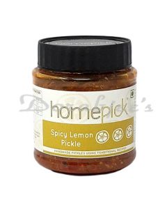 HOMEPICK SPICY LEMON PICKLE 250GM