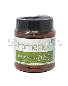 HOMEPICK METHYA MANGO PICKLE 250GM