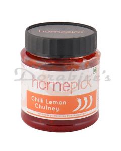 HOMEPICK CHILLI LEMON CHUTNEY 250GM