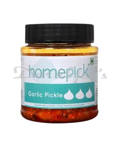 HOMEPICK GARLIC PICKLE 250GM