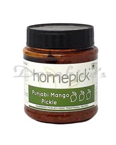 HOMEPICK PUNJABI MANGO PICKLE 250GM