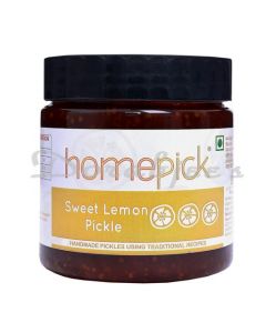 HOMEPICK SWEET LEMON PICKLE 250GM