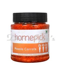 HOMEPICK MASALA CARROT PICKLE 250GM