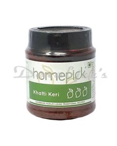 HOMEPICK KHATTI KERI PICKLE 250GM