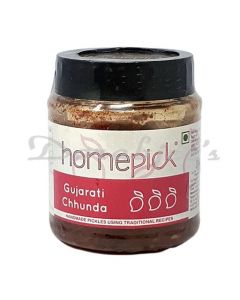 HOMEPICK GUJARATI CHHUNDO PICKLE 250GM