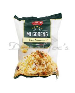 VITS INSTANT ITALIAN NOODLES FROOM MALAYSIA CHEESE CARBORANA FLAVOUR 85GM