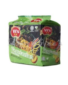 VITS INSTANT NOODLES FROM MALAYSIA VEGETRIAN FLAVOUR 78GM