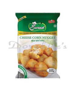 SWAAD CHEESE CORN NUGGETS 300 GMS MRP 265/-