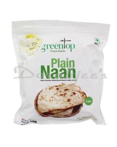 GREENTOP PLAIN NAAN 240GM