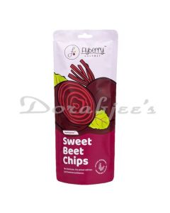 FLYBERRY SWEET BEET CHIPS 30 GMS