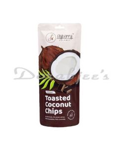 FLYBERRY TOASTED COCONUT CHIPS 50 GMS