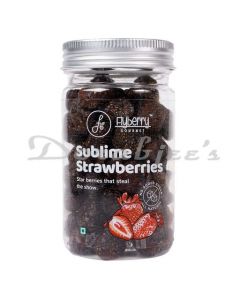 FLYBERRY SUBLIME STRAWBERRIES 100 GMS