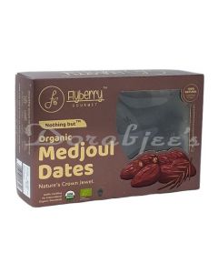 FLYBERRY ORGANIC MEDJOUL DATES 400 GMS