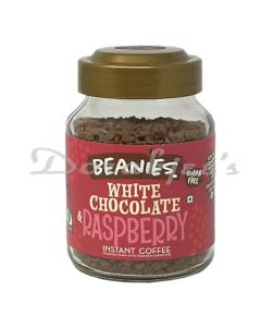 BEANIES WHITE CHOCOLATE RASBERRY 50G