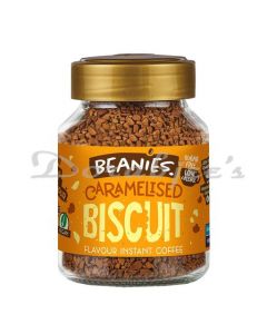 BEANIES CARAMALISED BISCUT 50G