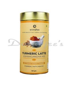 ANVESHSAN TURMERIC LATTE 100G