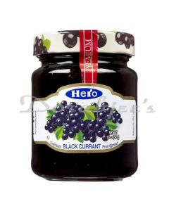 HERO BLACK CURRANT JAM 340 G S